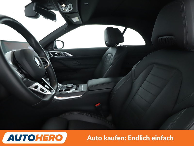 BMW 420 420i M Sport Aut.*NAVI*LED*ACC*AHK*360° — photo 10