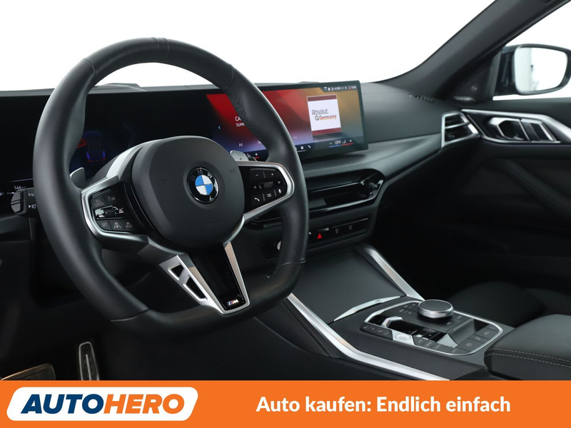 BMW 420 420i M Sport Aut.*NAVI*LED*ACC*AHK*360° — photo 11