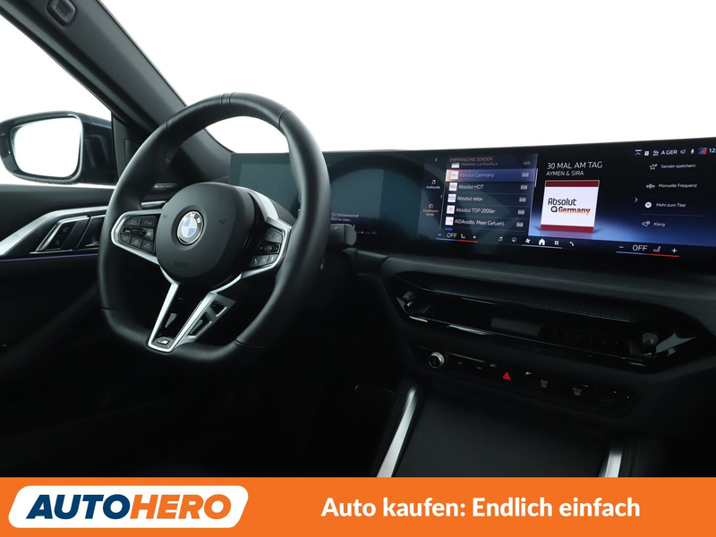 BMW 420 420i M Sport Aut.*NAVI*LED*ACC*AHK*360° — photo 13
