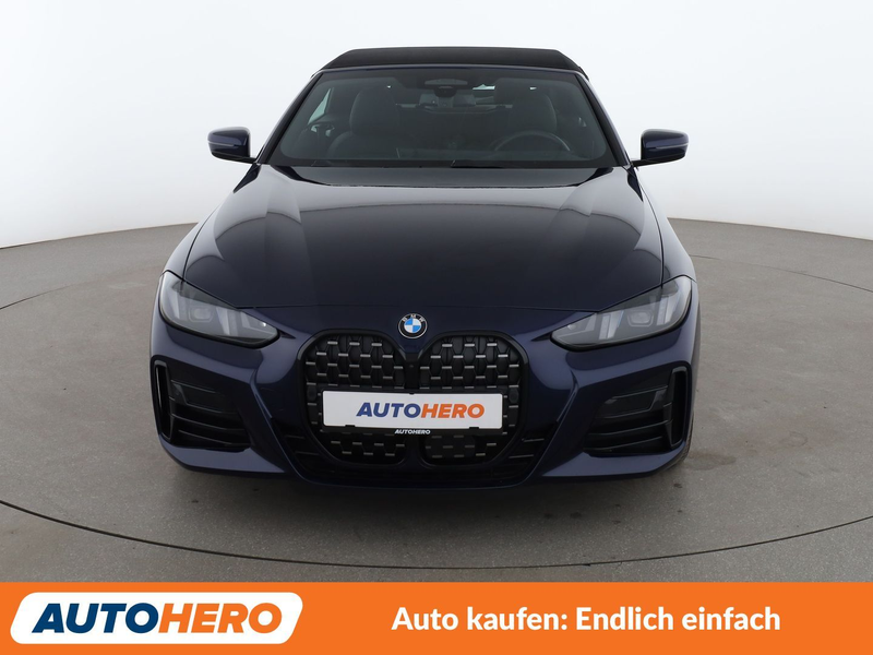 BMW 420 420i M Sport Aut.*NAVI*LED*ACC*AHK*360° — photo 9