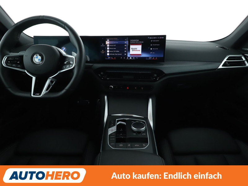 BMW 420 420i M Sport Aut.*NAVI*LED*ACC*AHK*360° — photo 12