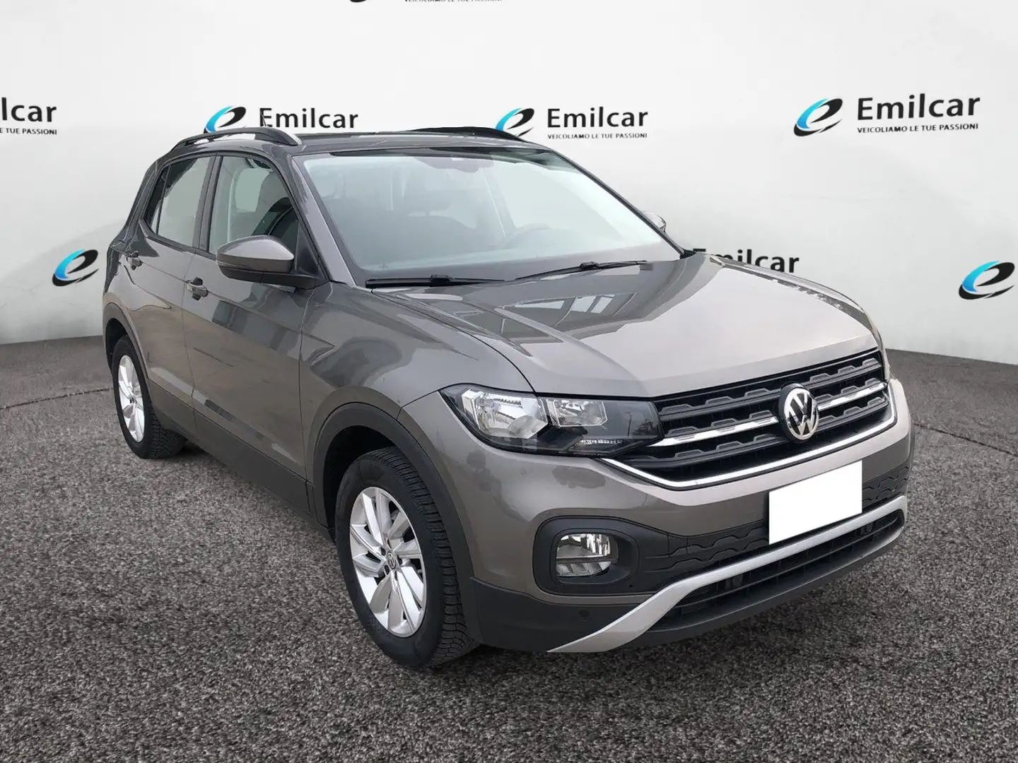 Volkswagen T-Cross 1.0 TSI Style Grigio - 2
