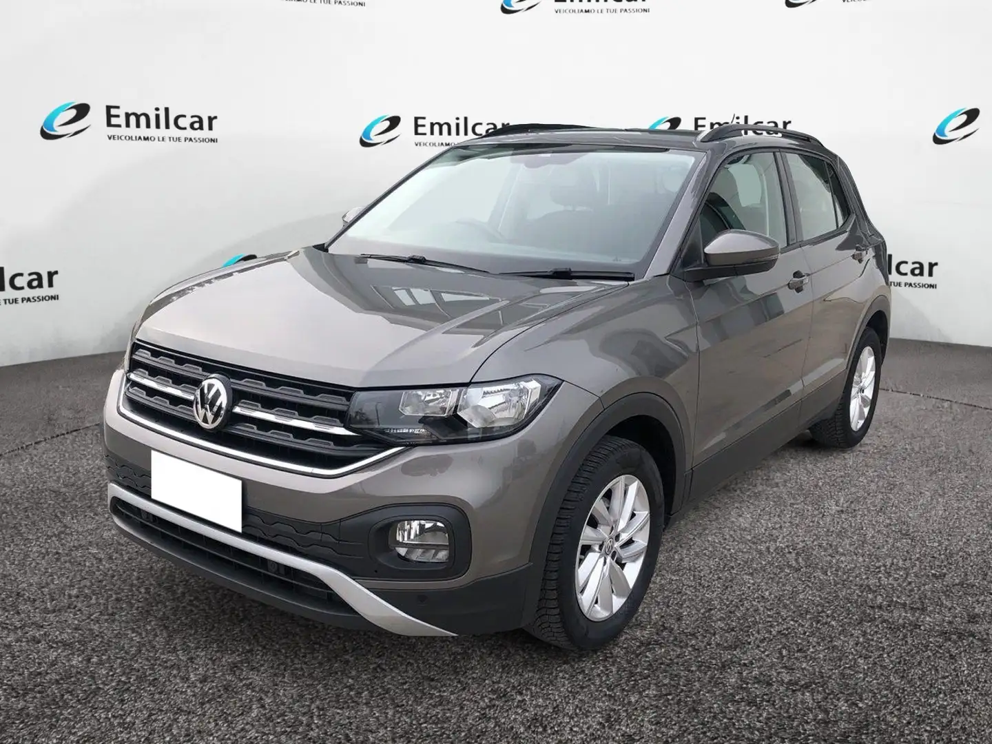 Volkswagen T-Cross 1.0 TSI Style Grigio - 1