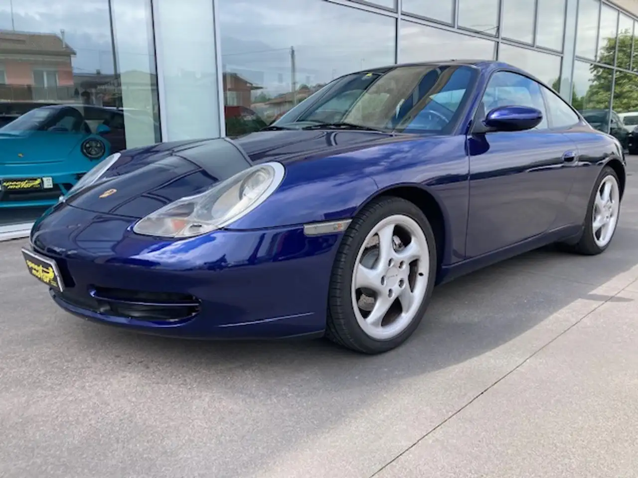 Porsche 911 996 Carrera 4 cambio manuale italiana ASI, foto 1