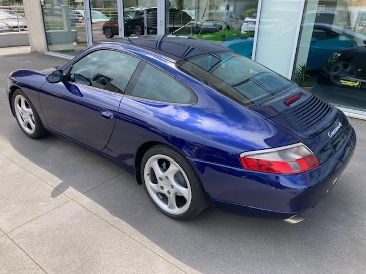 Porsche 911 996 Carrera 4 cambio manuale italiana ASI, foto 4