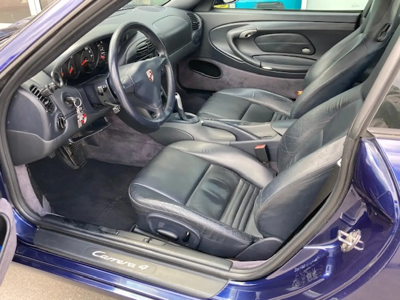 Porsche 911 996 Carrera 4 cambio manuale italiana ASI, foto 11