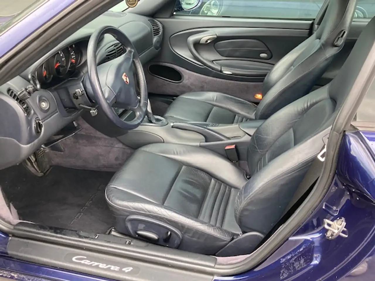 Porsche 911 996 Carrera 4 cambio manuale italiana ASI, foto 7