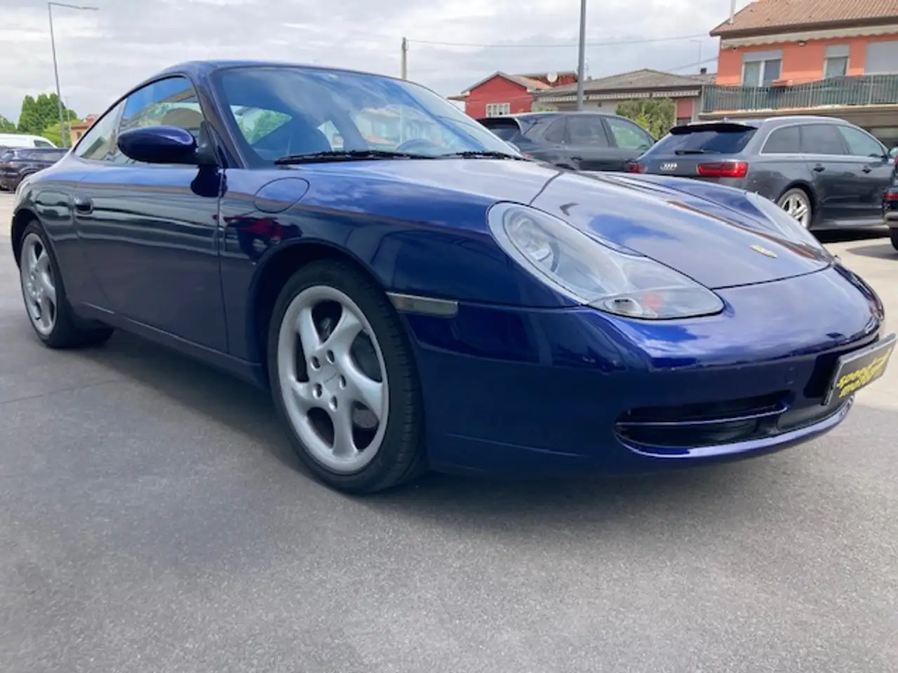 Porsche 911 996 Carrera 4 cambio manuale italiana ASI, foto 5