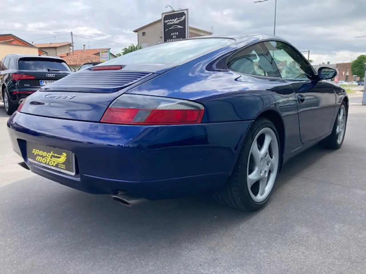 Porsche 911 996 Carrera 4 cambio manuale italiana ASI, foto 2