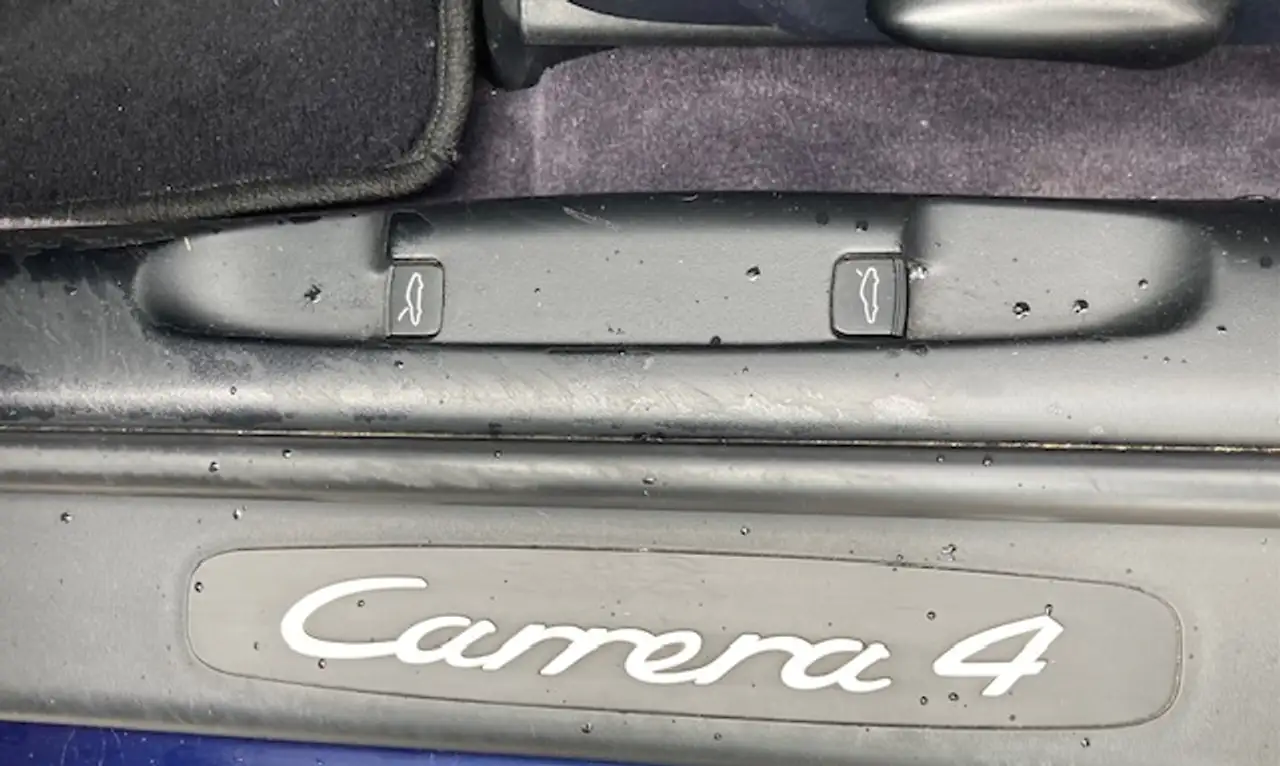 Porsche 911 996 Carrera 4 cambio manuale italiana ASI, foto 9