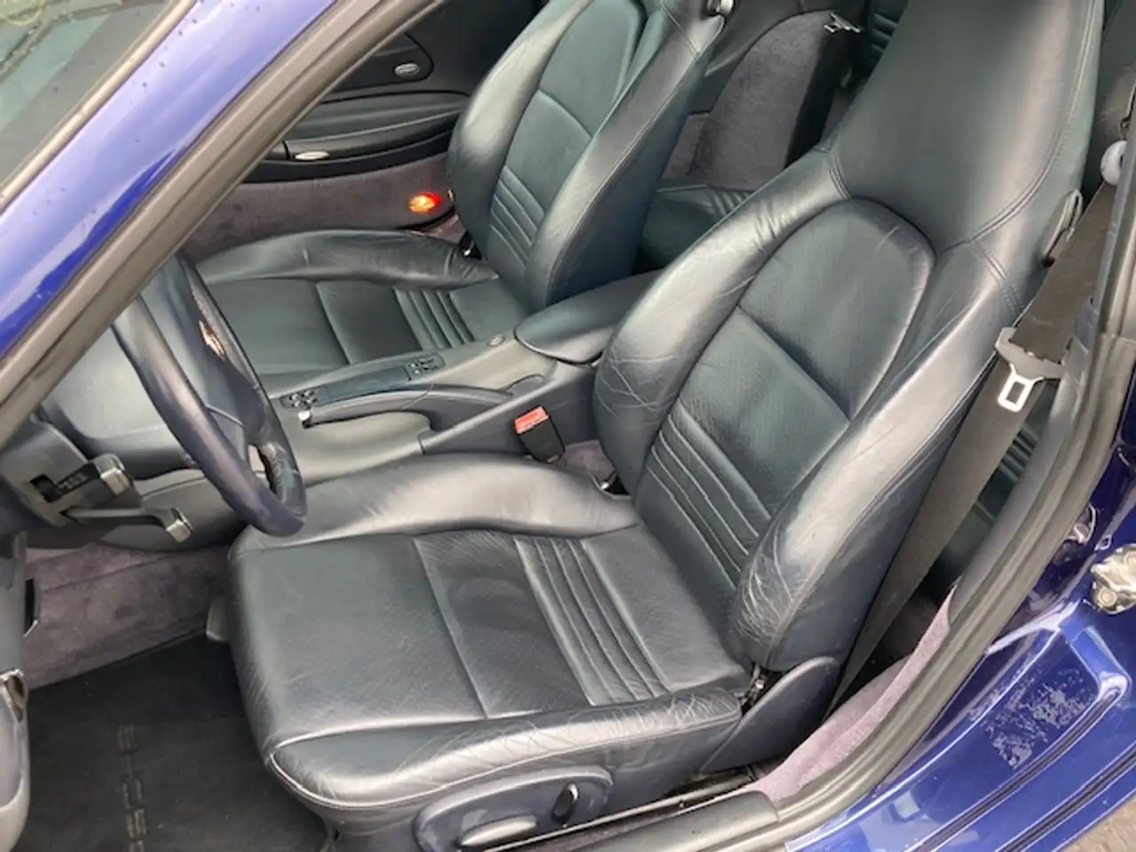 Porsche 911 996 Carrera 4 cambio manuale italiana ASI, foto 8