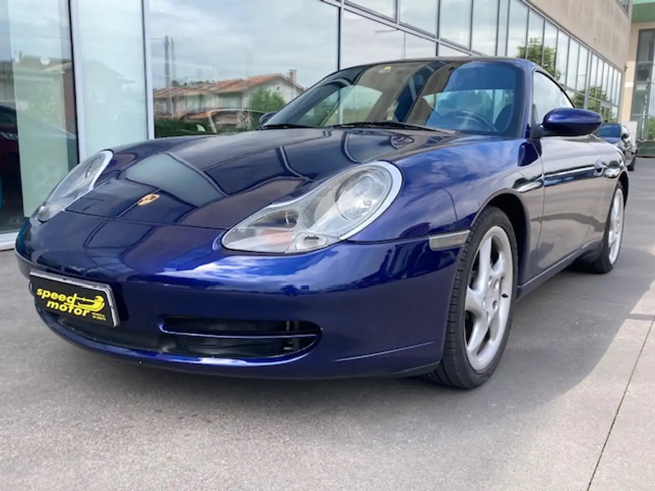 Porsche 911 996 Carrera 4 cambio manuale italiana ASI, foto 6