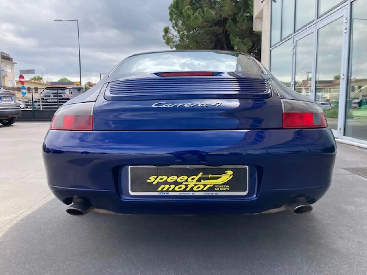 Porsche 911 996 Carrera 4 cambio manuale italiana ASI, foto 3