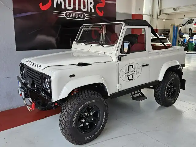 Land Rover Defender 90 2.5 td5 S Pick Up