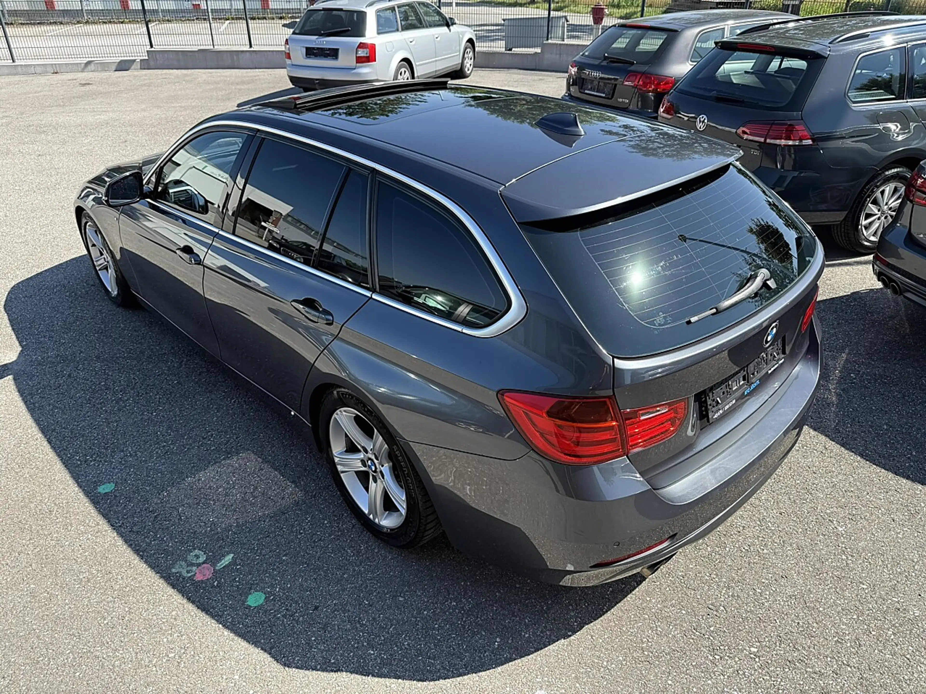 BMW 330 d Touring Aut. — photo 10
