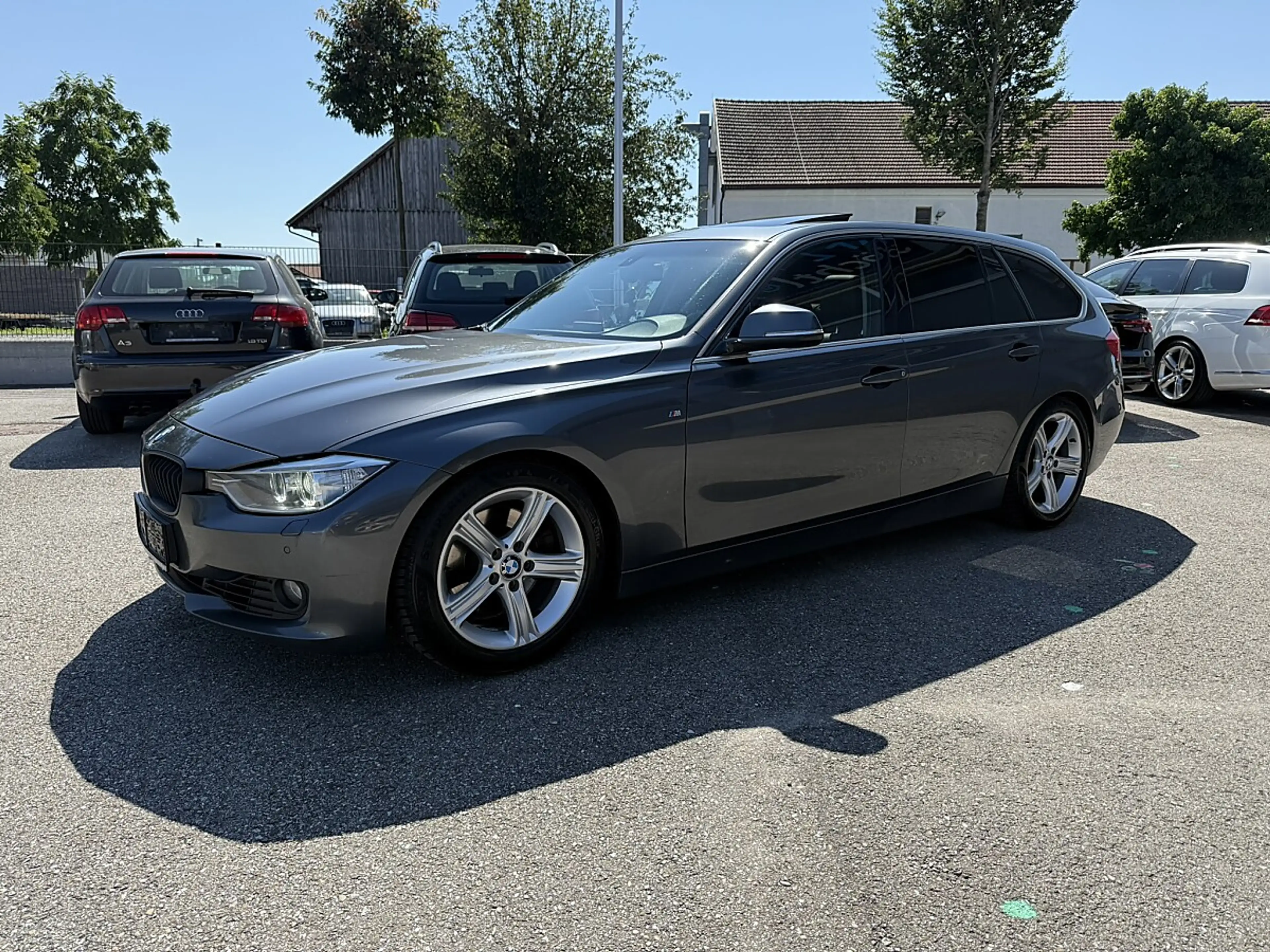 BMW 330 d Touring Aut. — photo 6