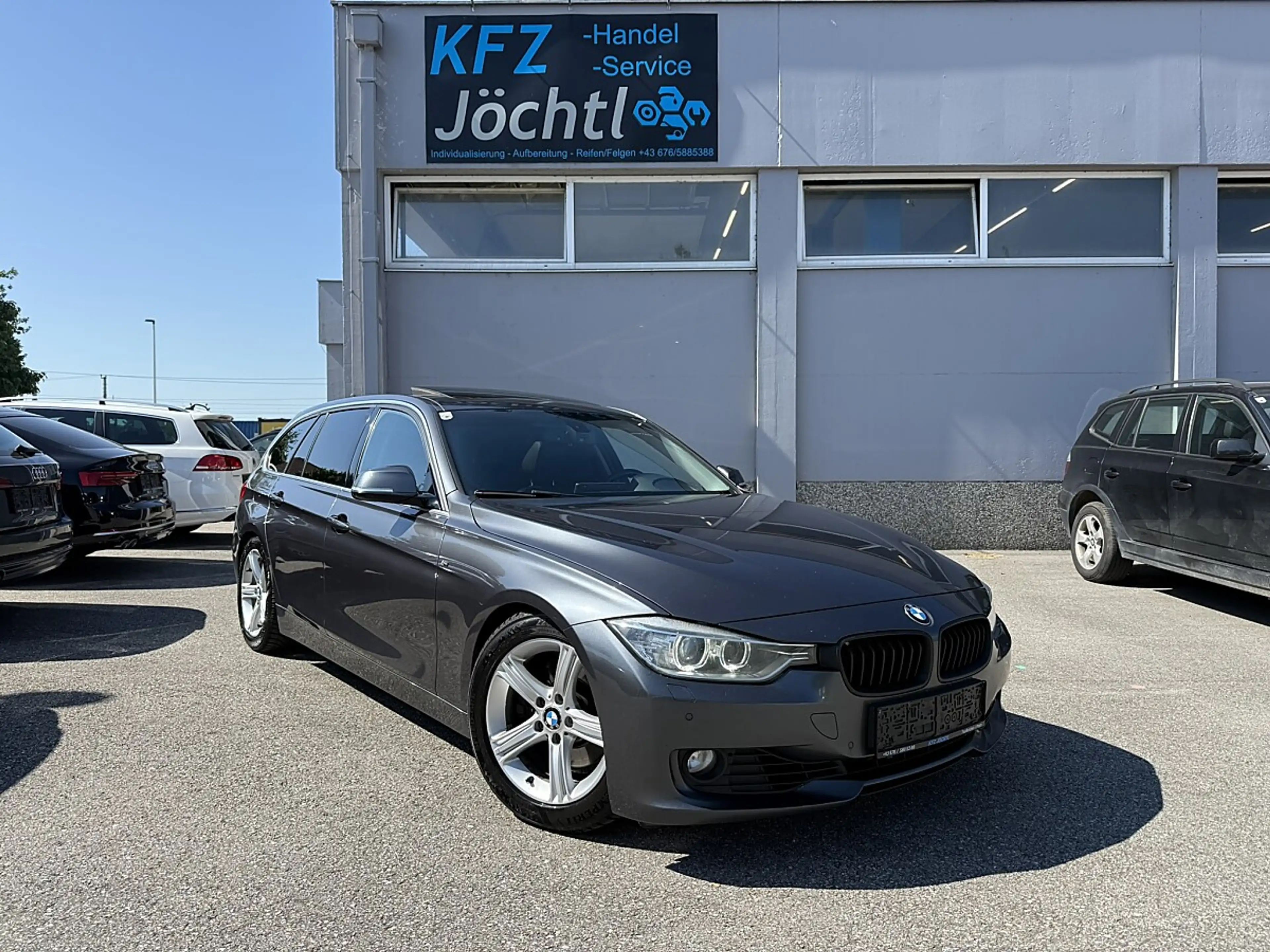 BMW 330 d Touring Aut.
