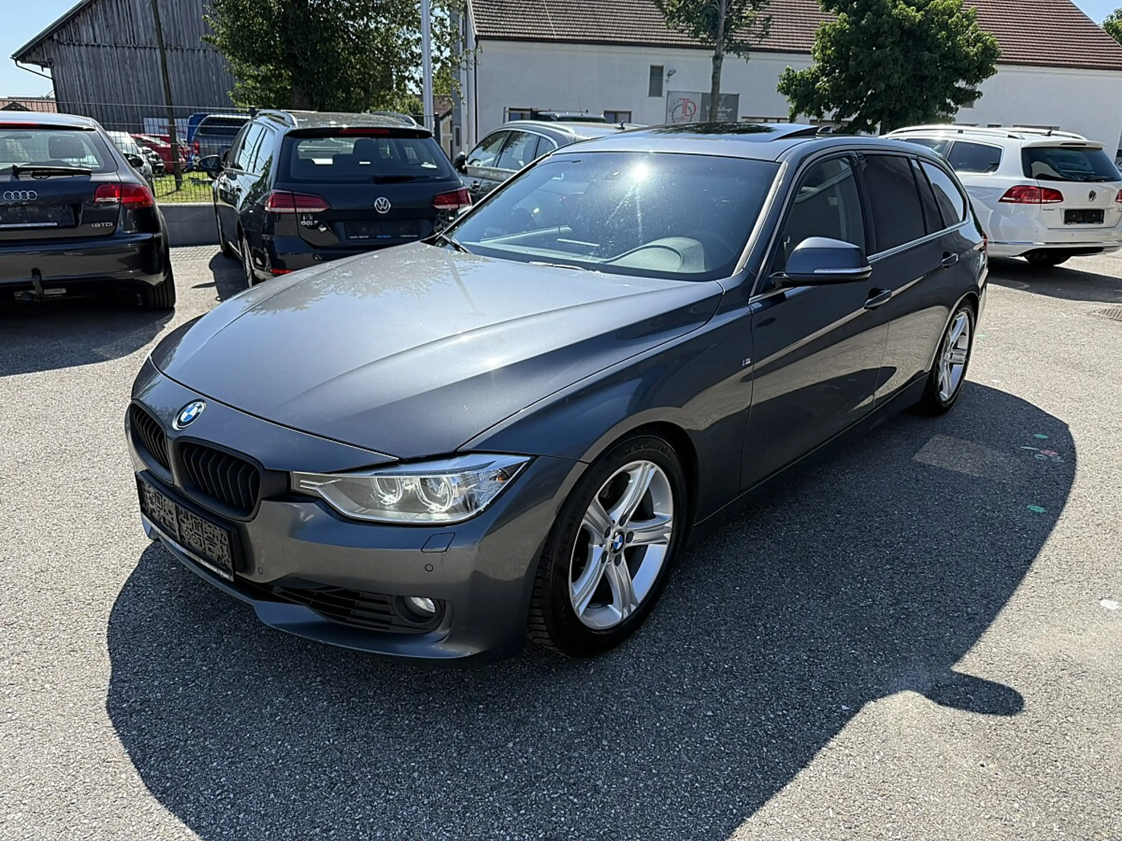 BMW 330 d Touring Aut. — photo 5
