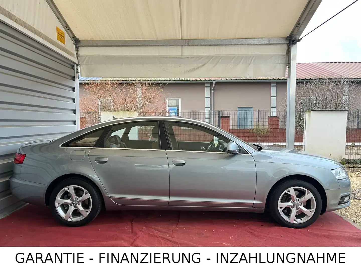 Audi A6 Lim. 2.7 TDI/Garantie/Scheckheft/1.Hand Gris - 2