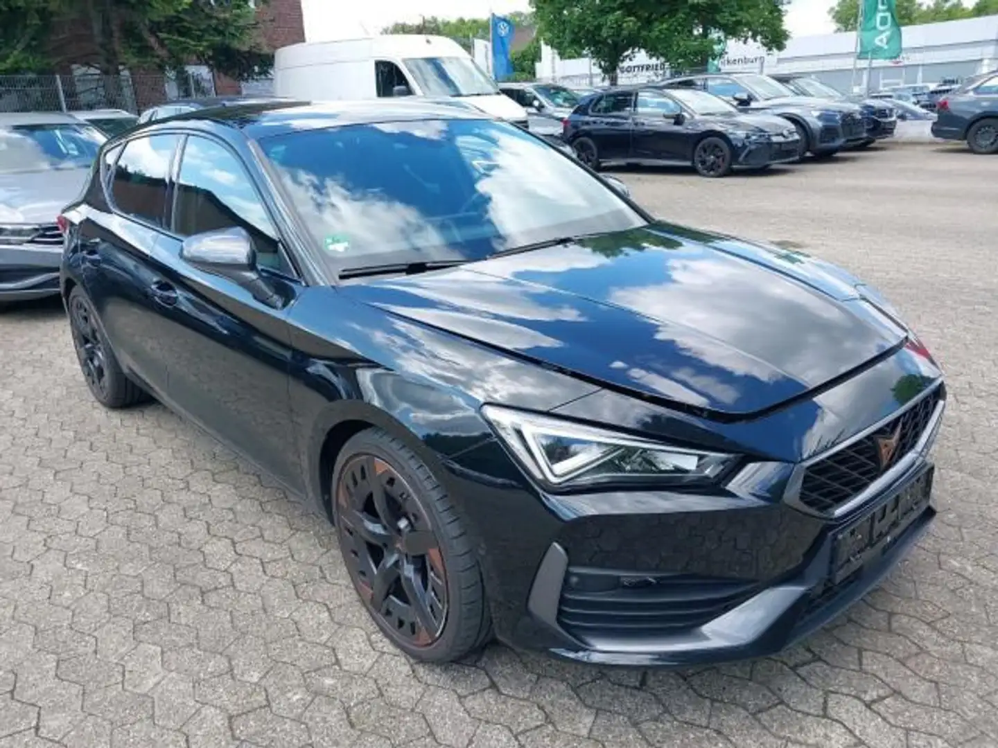 SEAT Leon 1.4 eHybrid VZ FULL-LINK PANORAMA  LM19 Schwarz - 2