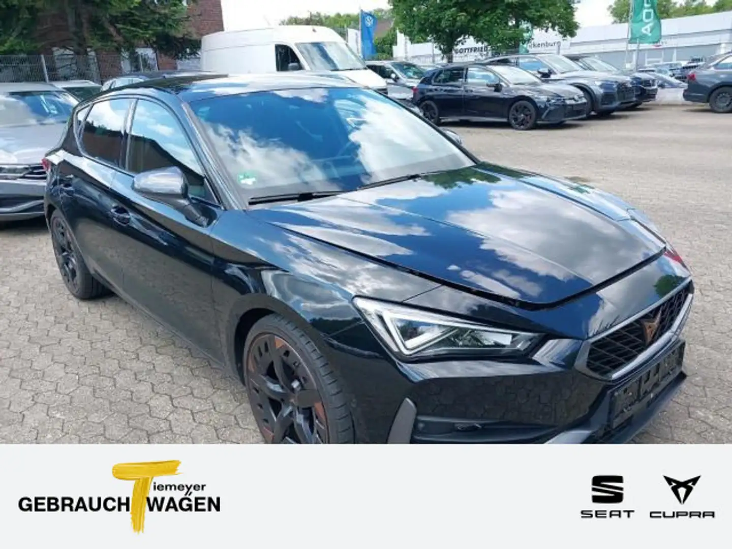 SEAT Leon 1.4 eHybrid VZ FULL-LINK PANORAMA  LM19 Schwarz - 1