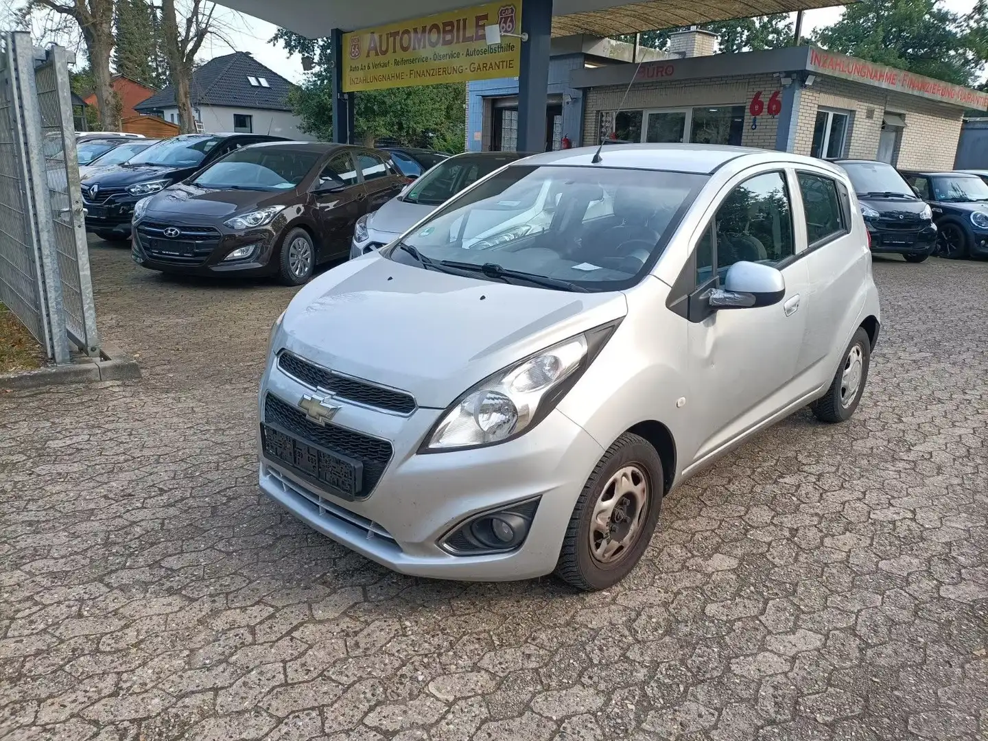Chevrolet Spark LT / Klimaanlage / Argintiu - 1