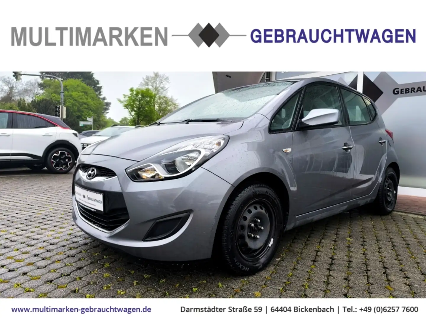 Hyundai iX20 5 Star Edition 1.4 Alarm/Berganfahrass/Klima Grau - 1