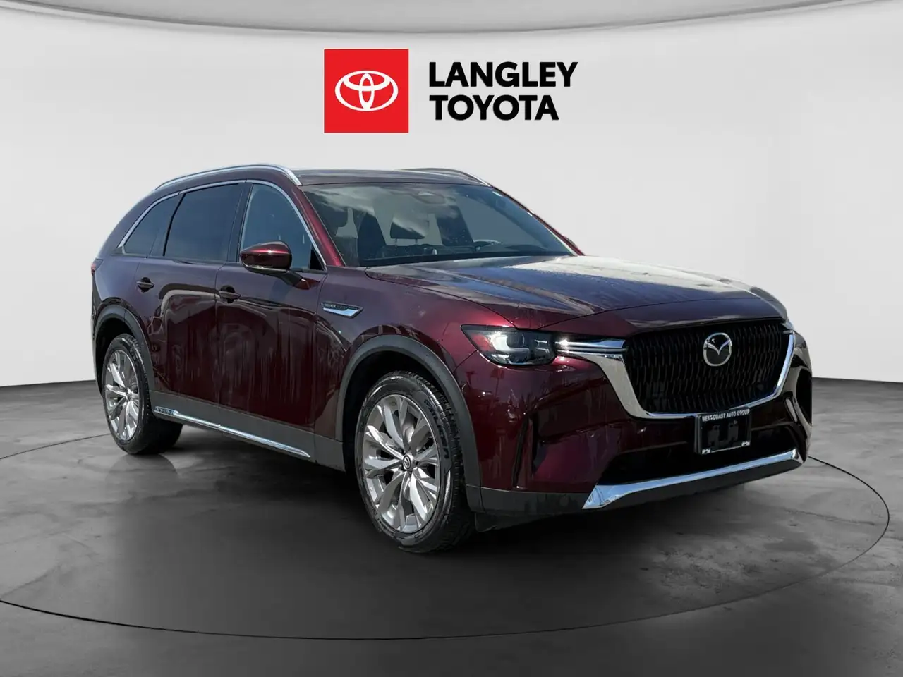 Mazda CX-90 MHEV снимка Mazda CX-90 MHEV