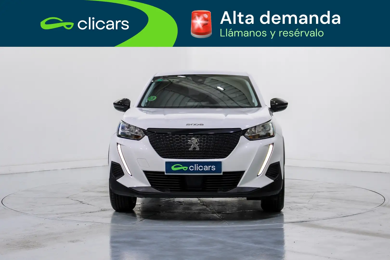 Peugeot 2008 1.5BlueHDi S&S Active 110 Blanco - 2
