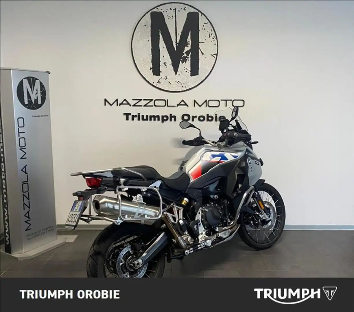 BMW F 900 GS Adventure Ride Pro Abs Fehér - 2