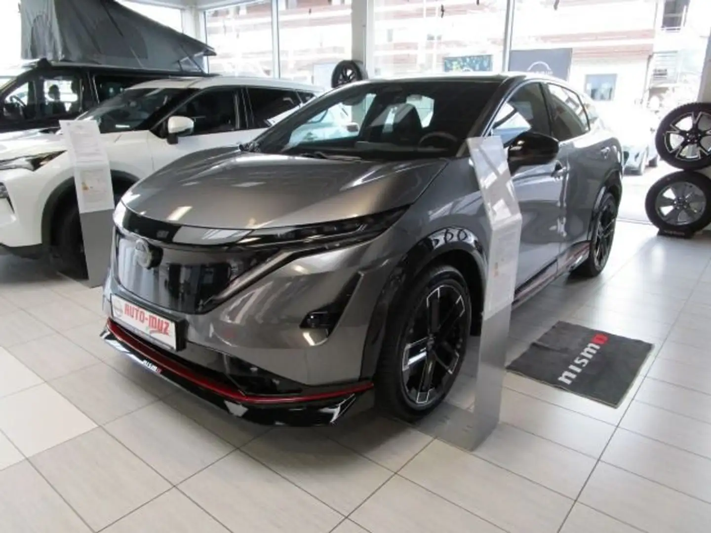 Nissan Ariya ARIYA (MY25) 87 KWH E-4ORCE NISMO Gris - 2