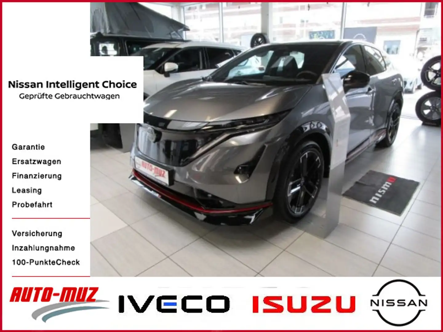 Nissan Ariya ARIYA (MY25) 87 KWH E-4ORCE NISMO Gris - 1