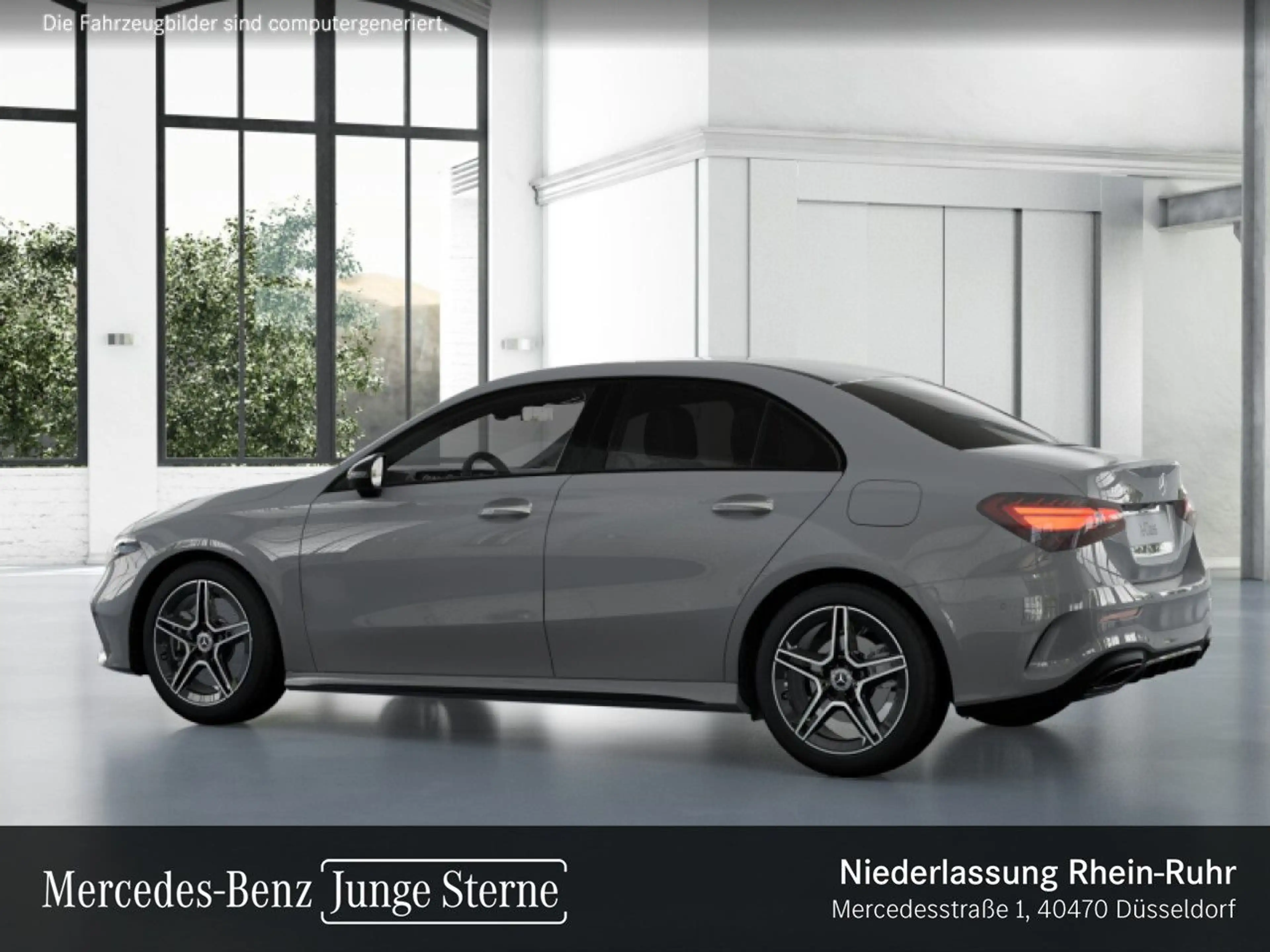 Mercedes-Benz A 220 Lim 4M AMG+NIGHT+MULTIBEAM+KAMERA+TOTW+8G — photo 14