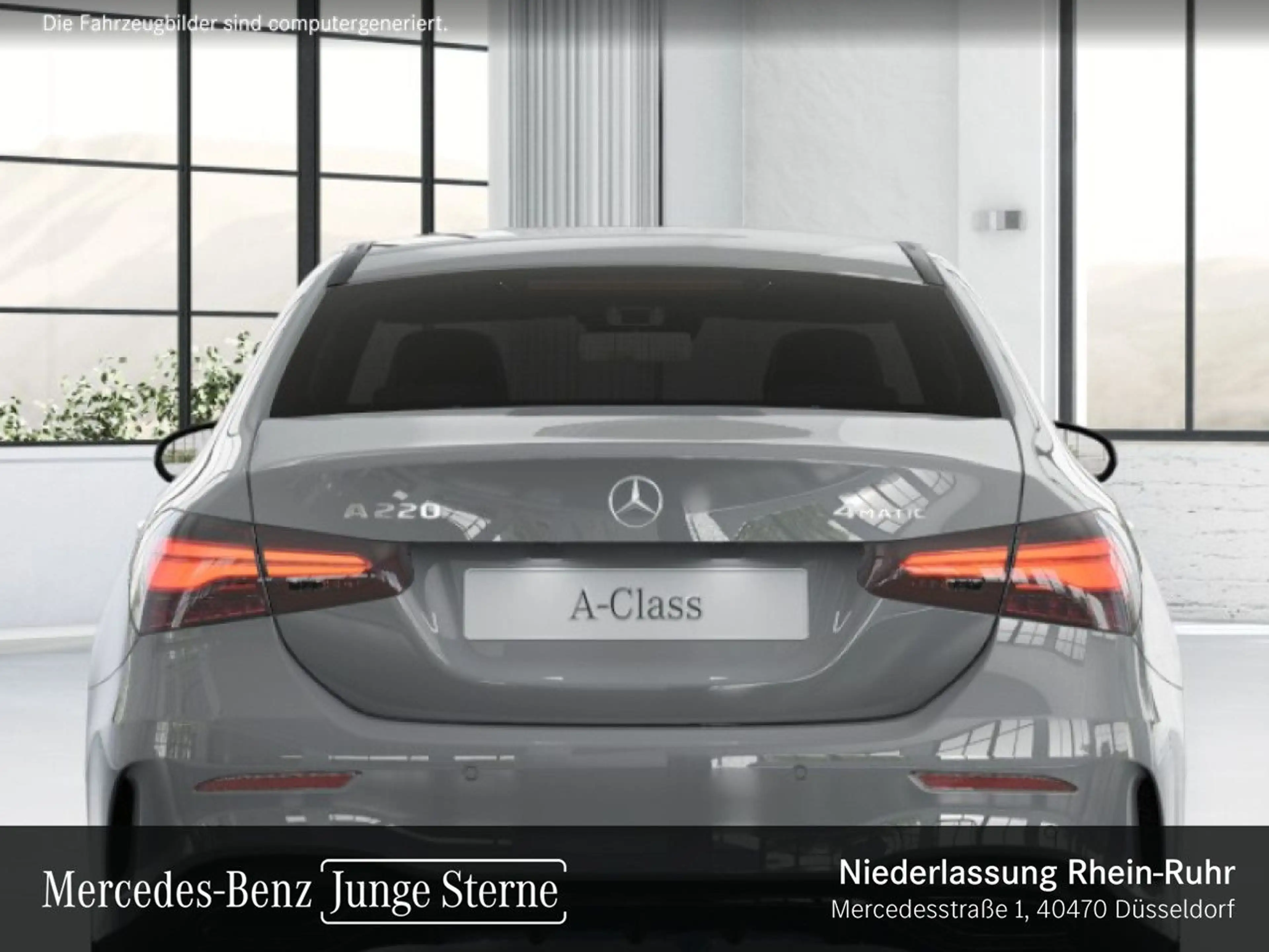Mercedes-Benz A 220 Lim 4M AMG+NIGHT+MULTIBEAM+KAMERA+TOTW+8G — photo 8