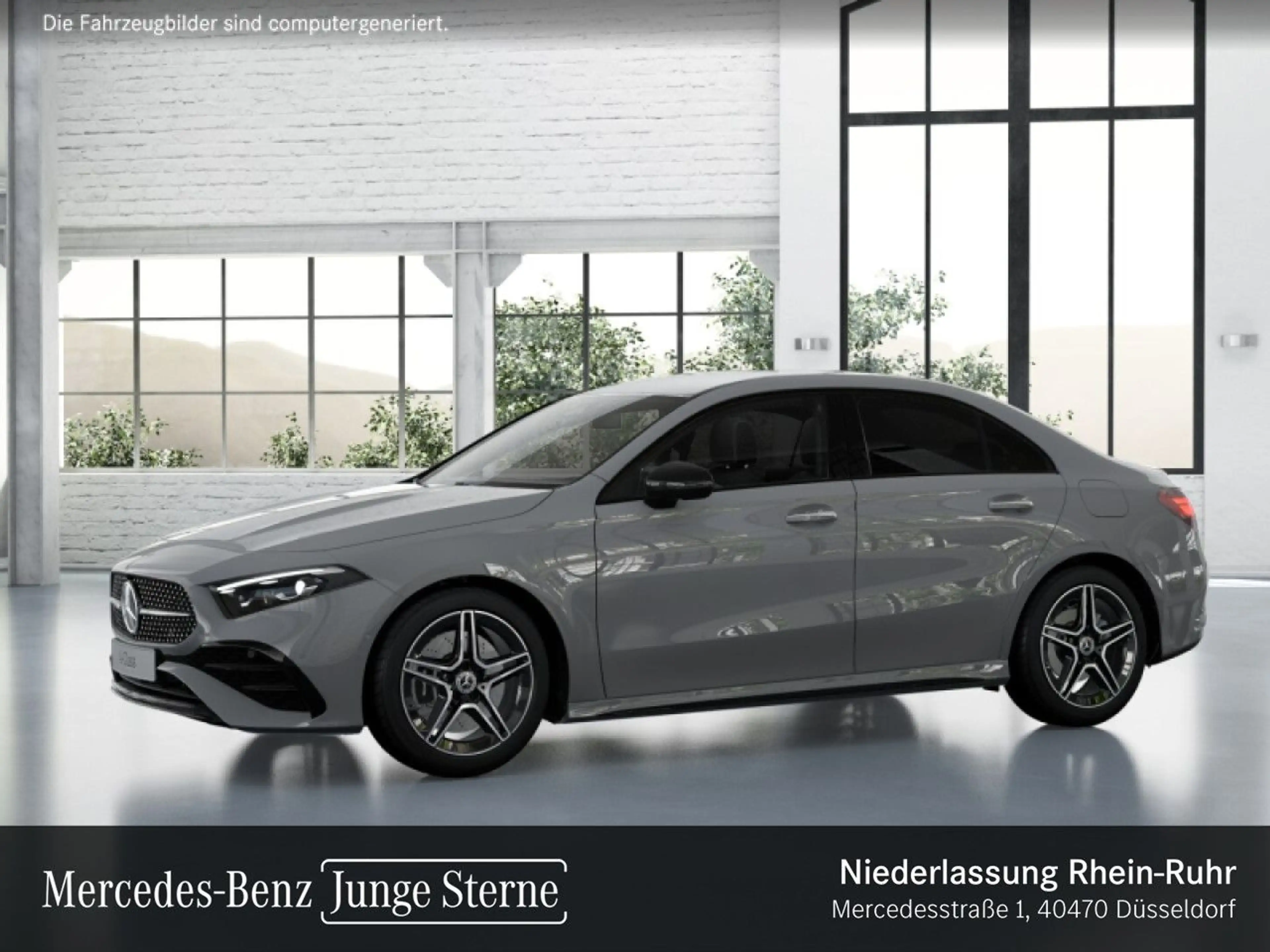 Mercedes-Benz A 220 Lim 4M AMG+NIGHT+MULTIBEAM+KAMERA+TOTW+8G — photo 3