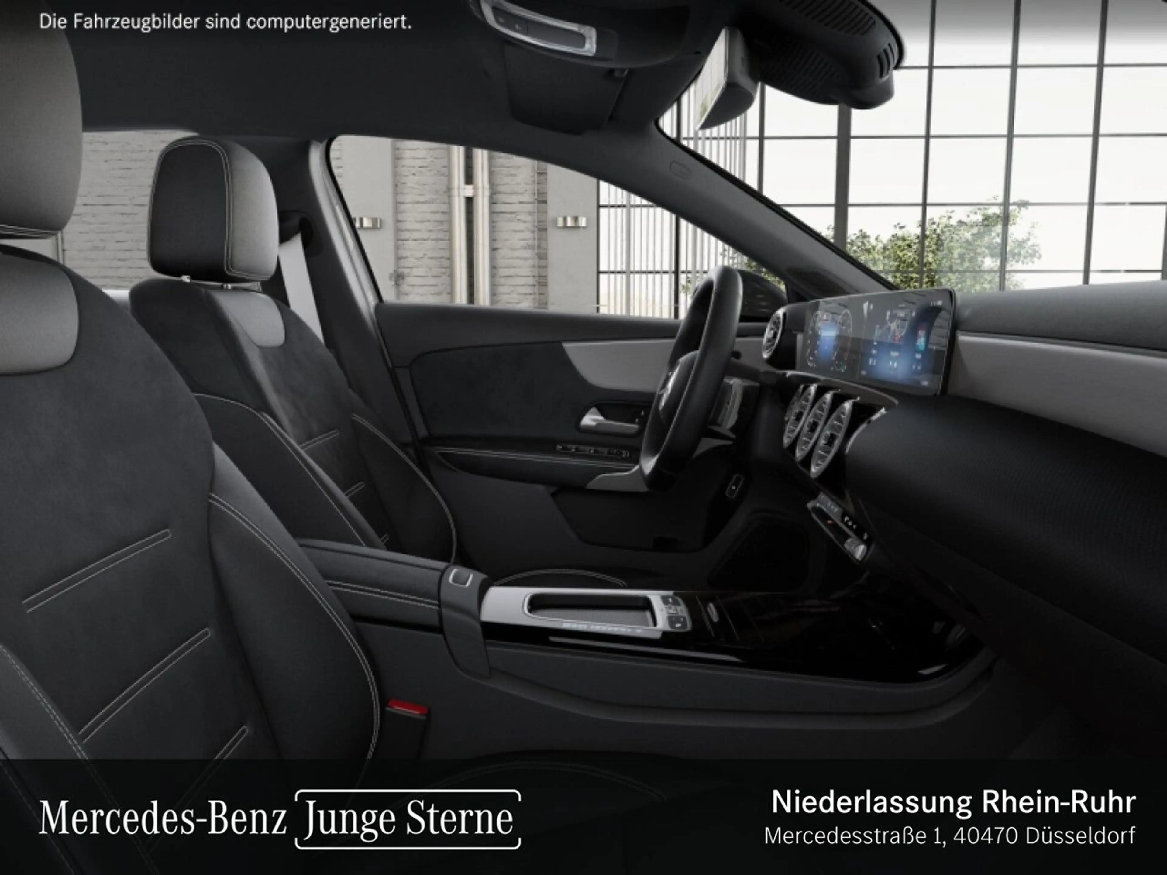 Mercedes-Benz A 220 Lim 4M AMG+NIGHT+MULTIBEAM+KAMERA+TOTW+8G — photo 11