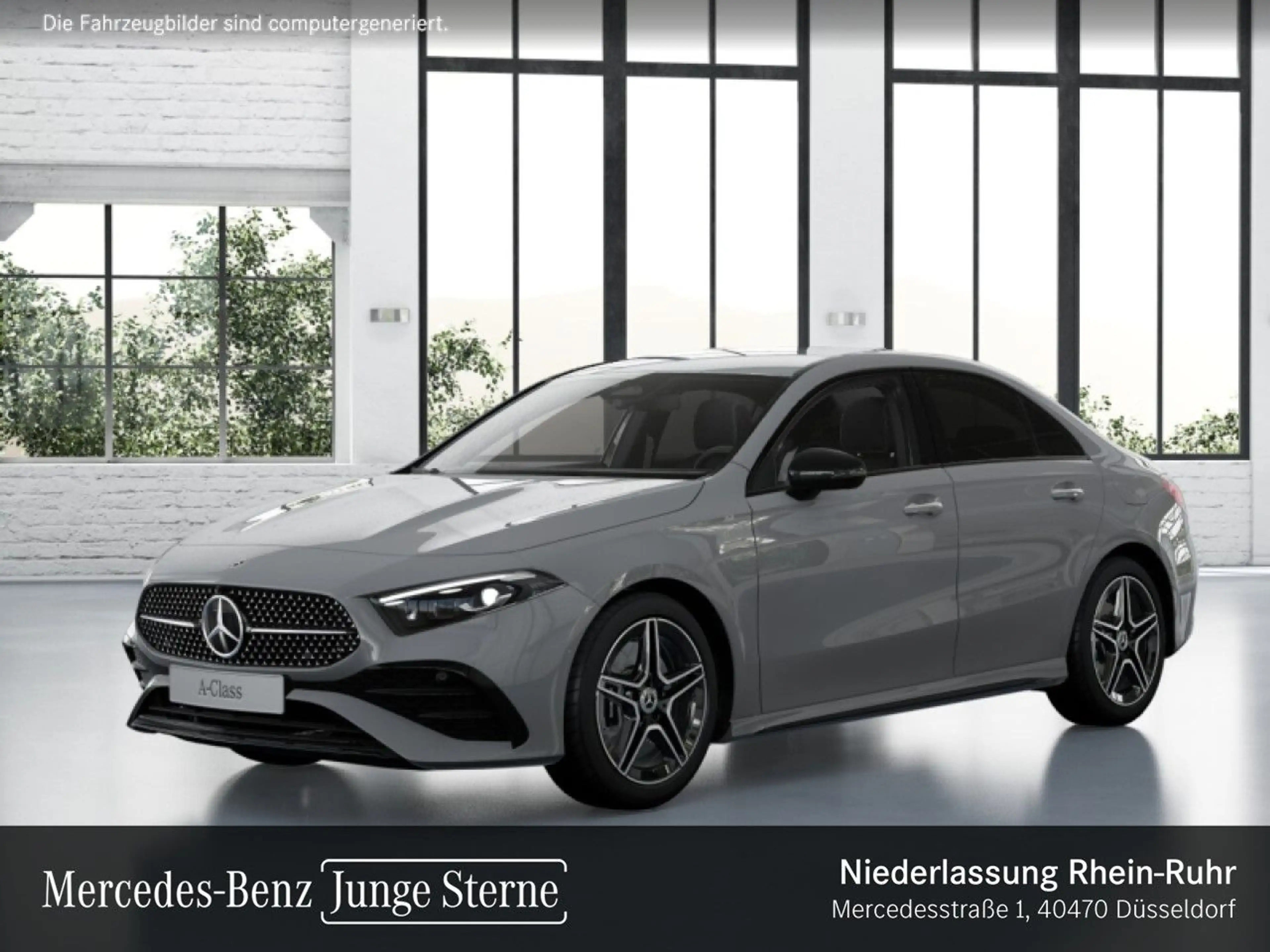 Mercedes-Benz A 220 Lim 4M AMG+NIGHT+MULTIBEAM+KAMERA+TOTW+8G — photo 13