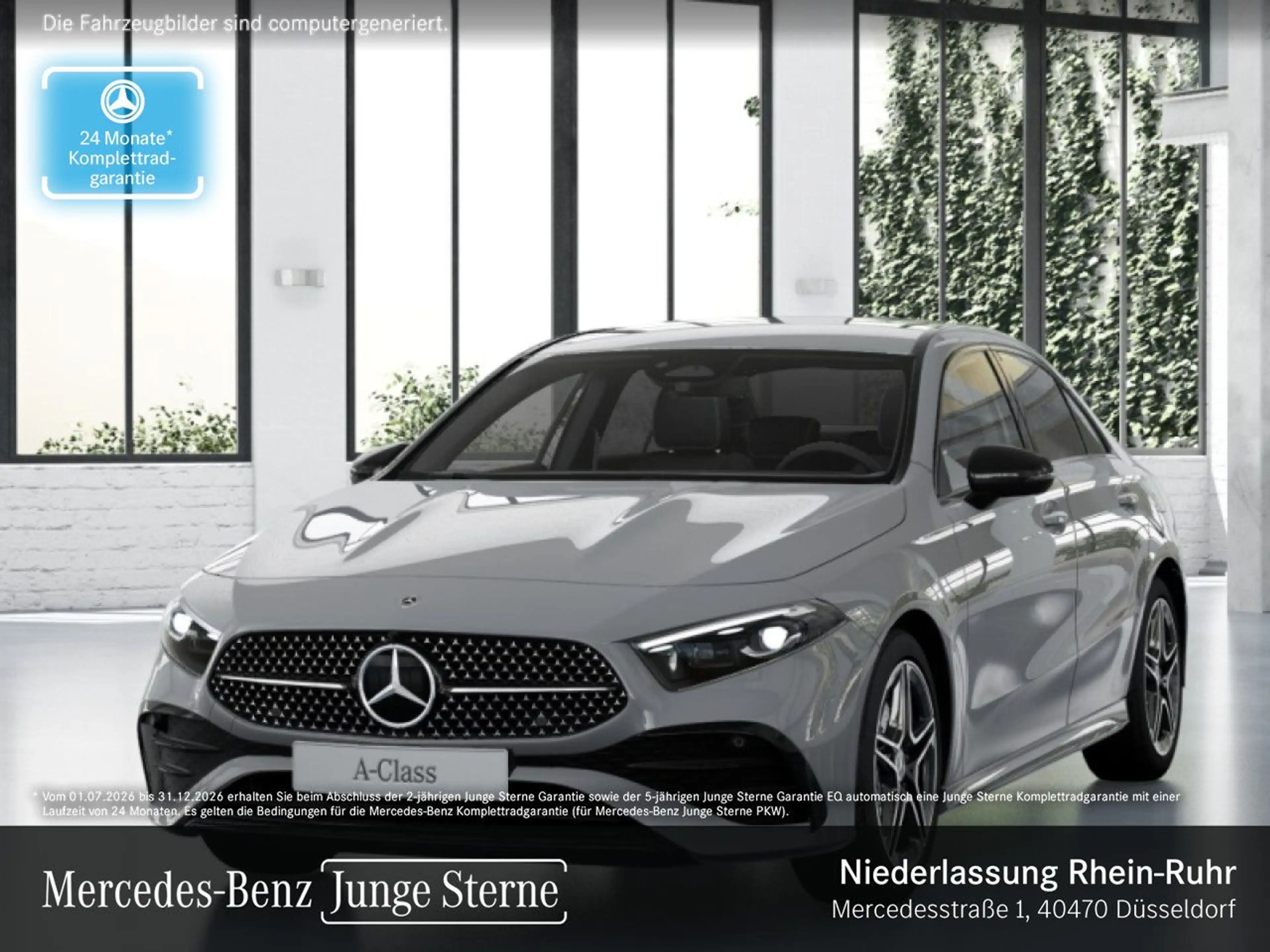 Mercedes-Benz A 220 Lim 4M AMG+NIGHT+MULTIBEAM+KAMERA+TOTW+8G