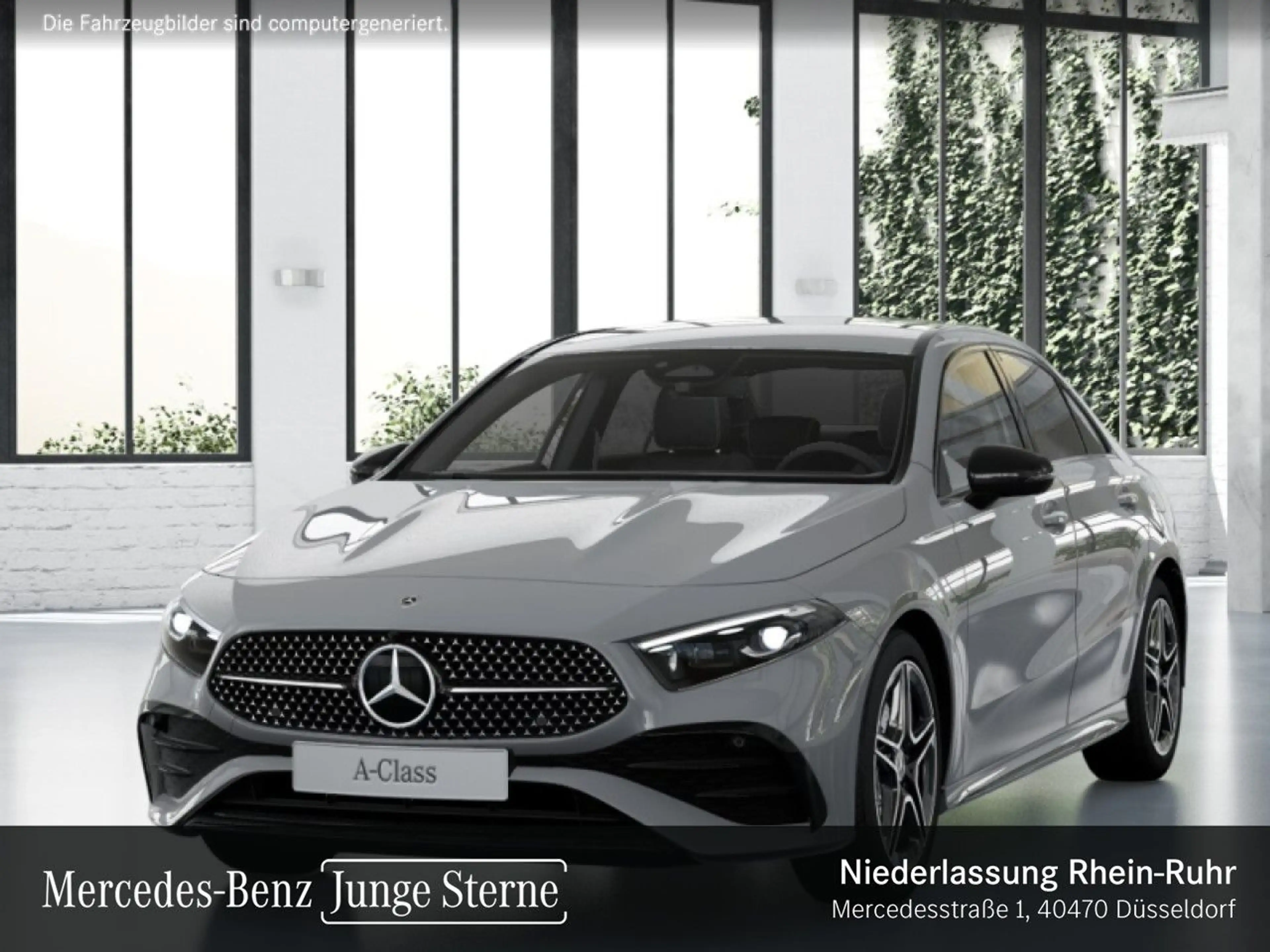 Mercedes-Benz A 220 Lim 4M AMG+NIGHT+MULTIBEAM+KAMERA+TOTW+8G — photo 2