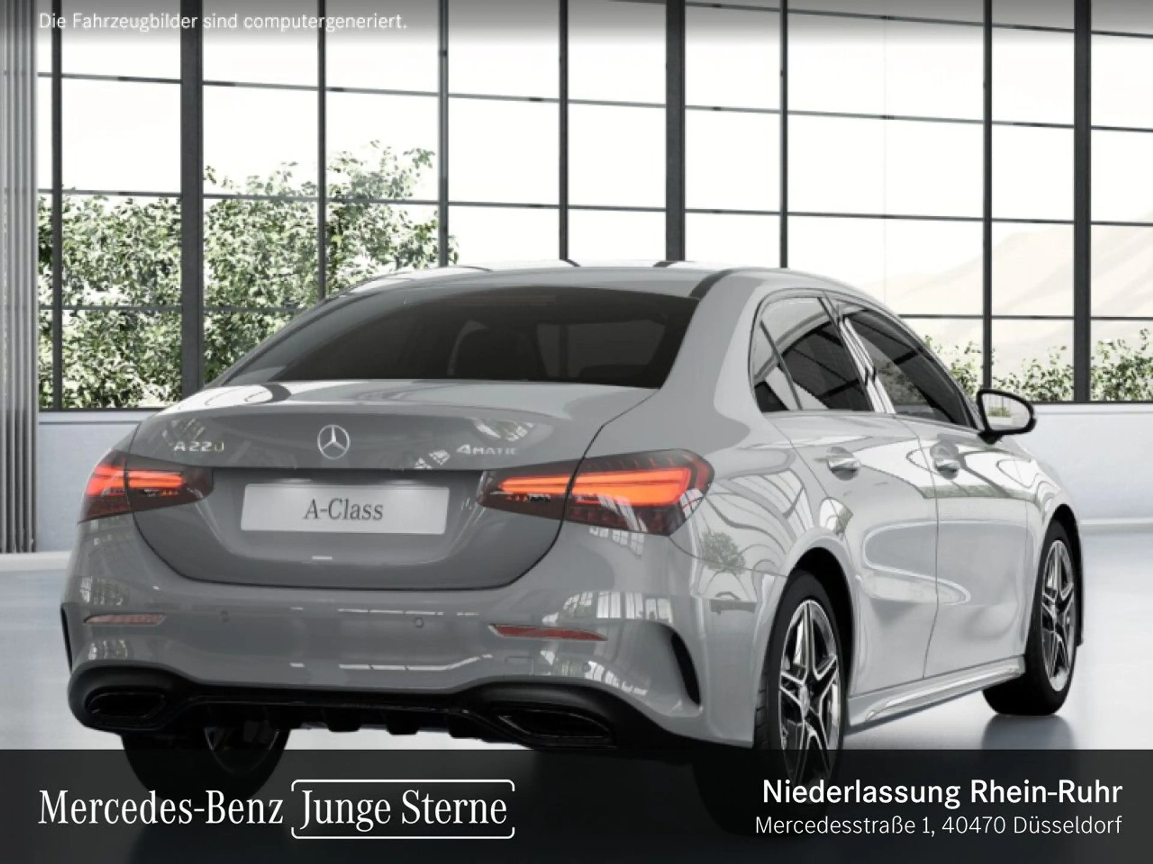 Mercedes-Benz A 220 Lim 4M AMG+NIGHT+MULTIBEAM+KAMERA+TOTW+8G — photo 4
