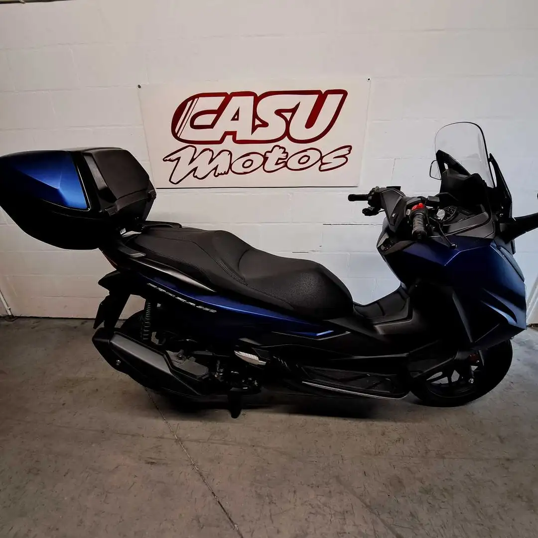 Honda Forza 350 Direction Bleu - 1
