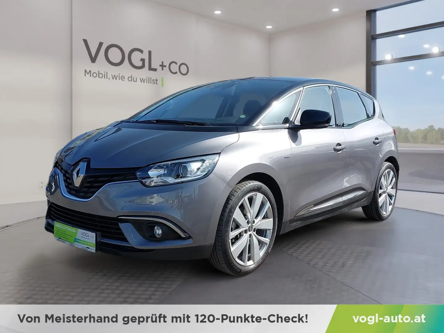 Renault Scenic Scenic Limited TCe 115 Grau - 1