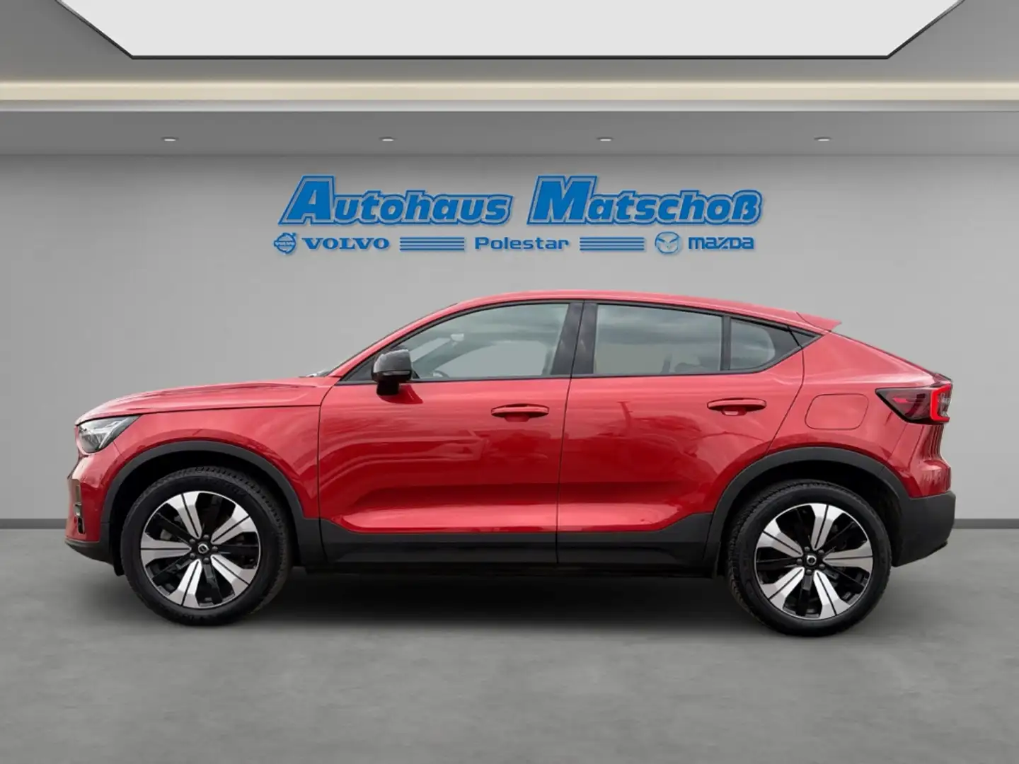 Volvo C40 Ultimate Recharge Pure Electric AWD StandHZG AHK-e Rot - 2