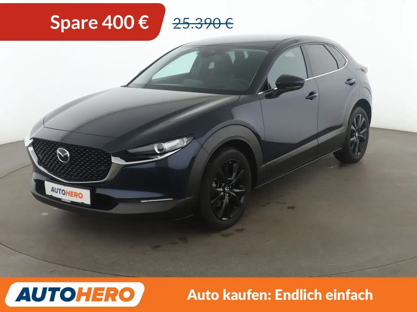 Mazda CX-30 2.0 e-Skyactiv-X Mild-Hybrid Homura 2WD *ACC*PDC* Bleu - 1