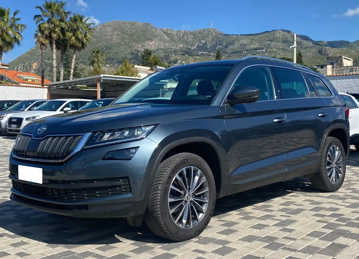 Skoda Kodiaq Style 2.0 TDI 150CV DSG 4x4 7 Posti Gris - 1