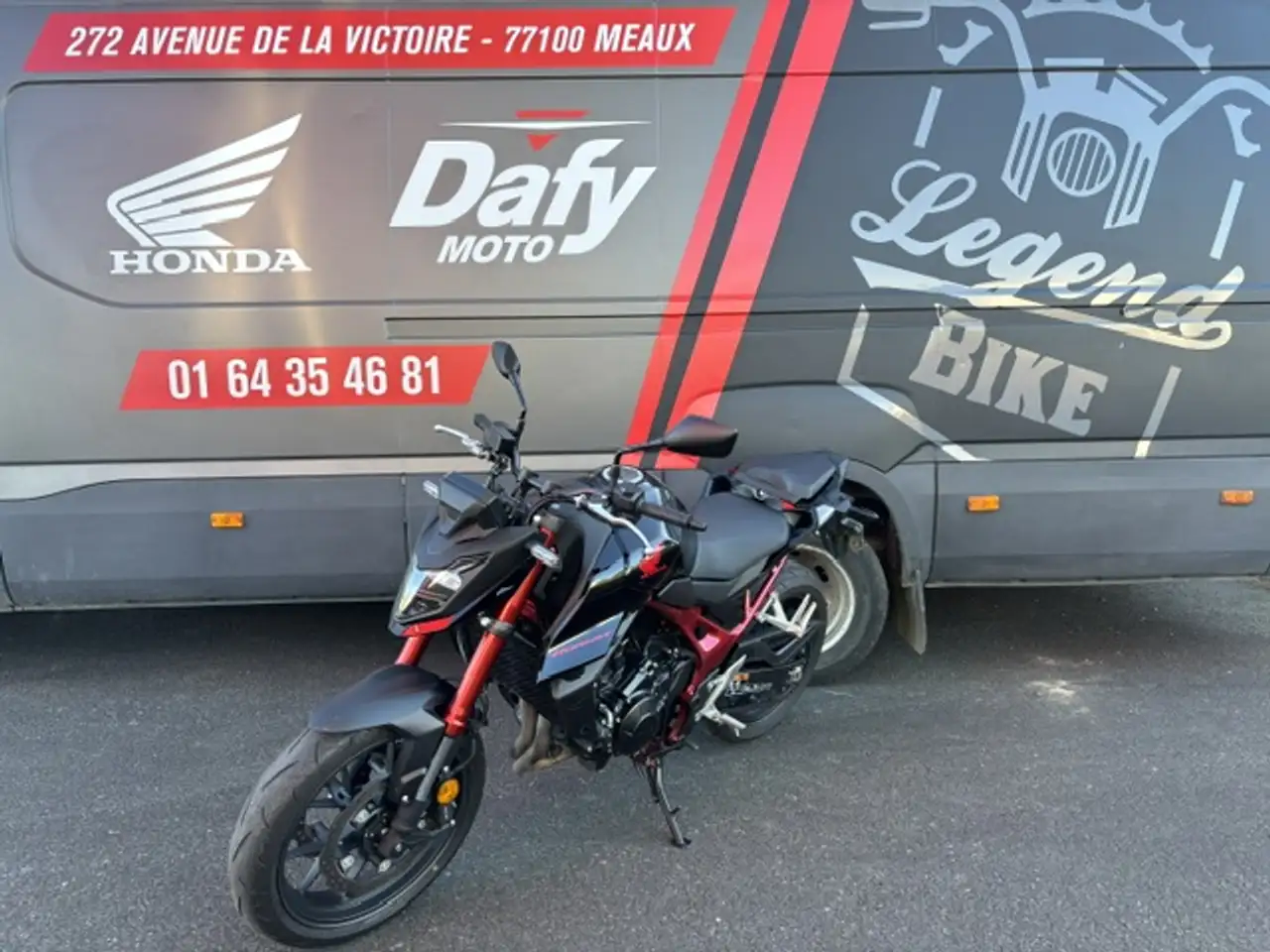 Honda Hornet