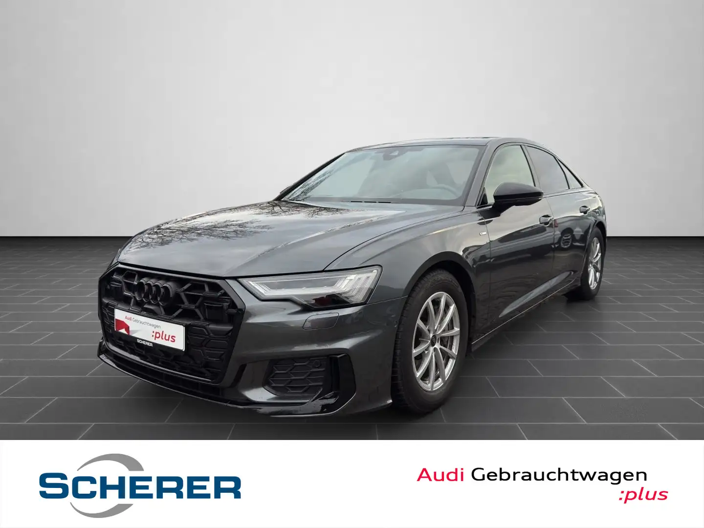 Audi A6 45 TFSI S line S tronic PANO HUD MA Grau - 1