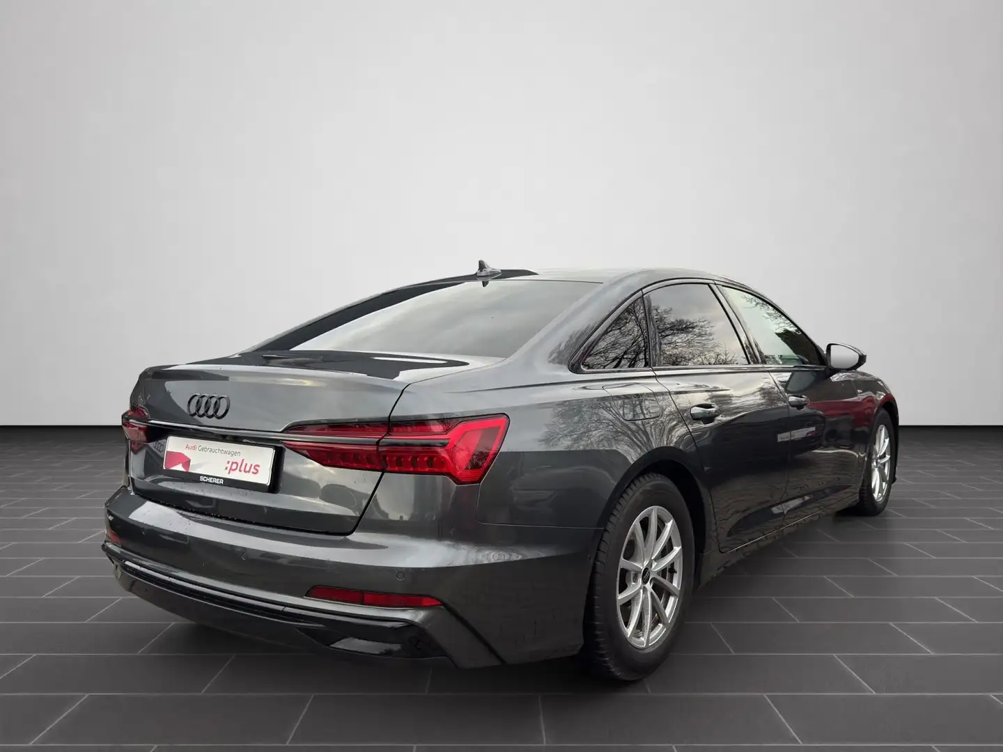 Audi A6 45 TFSI S line S tronic PANO HUD MA Grau - 2