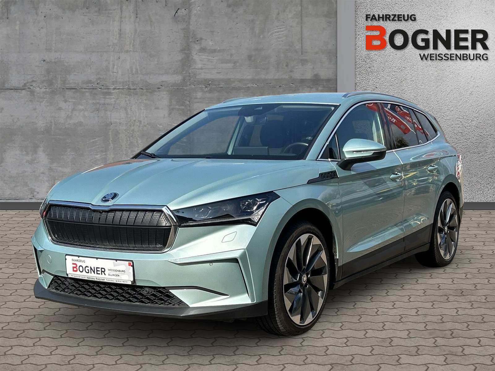 Brugt Škoda Enyaq electro