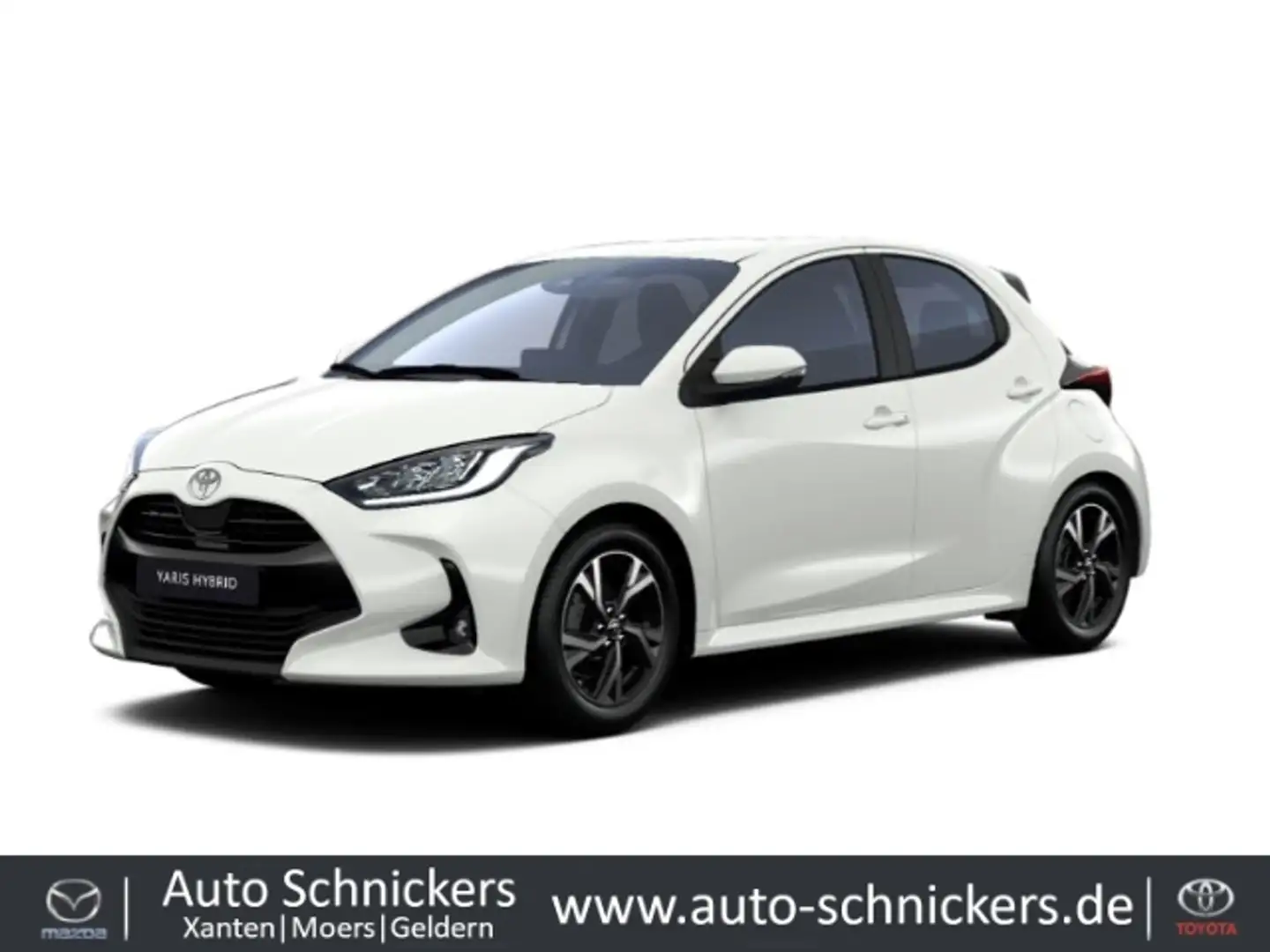 Toyota Yaris TEAMPLAYER+SHZ+KAMERA+MODEL-2025+SOFORT Weiß - 1
